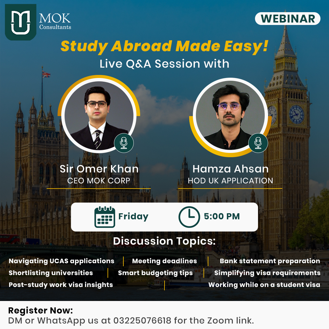 MOK  WEBINARS